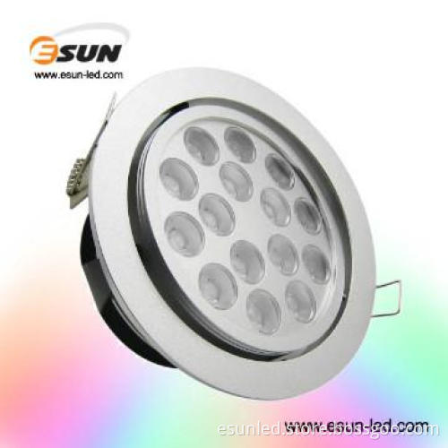 15W led downlight with high lumen and CE RoHS certification